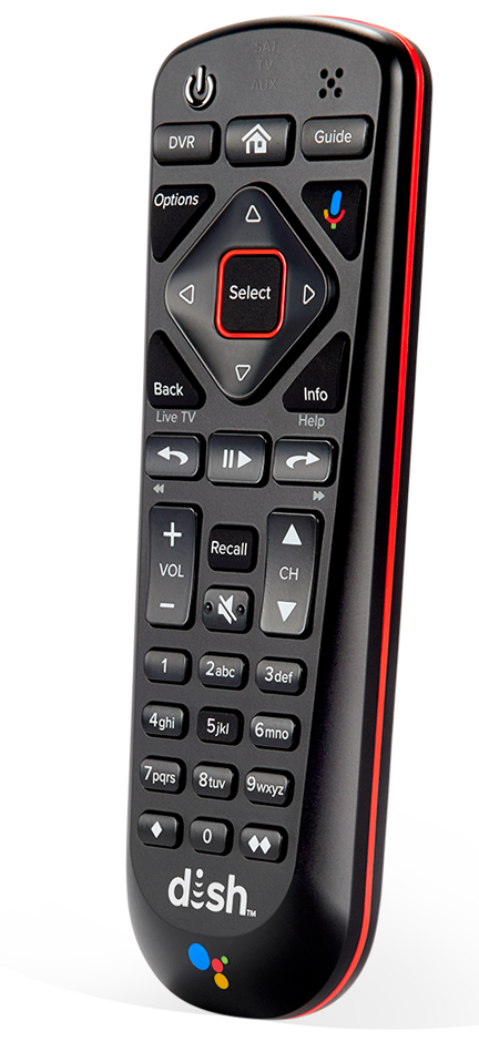 TV Voice Control Remote - HAWESVILLE, KY - Shamrock Services - DISH Authorized Retailer